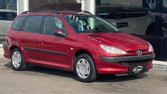 Rødmetal Brugt 2003 Peugeot 206 Stationcar | 9.800 kr.