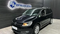 Sort Brugt 2012 VW Touran Highline MPV | 69.500 kr. (God pris)