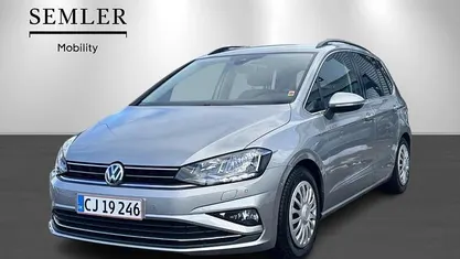 Brugt VW Golf Sportsvan Highline 150 HK (110 kW) 2019 Sølvmetal MPV