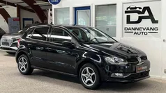 Sortmetal Brugt 2016 VW Polo Comfortline Hatchback | 99.800 kr. (God pris)
