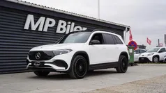 Hvid Brugt 2024 Mercedes EQB300 AMG line SUV | 379.900 kr. (Fair pris)