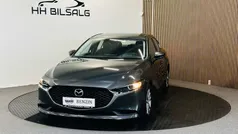 Grå Brugt 2020 Mazda 3 Sense Sedan | 184.700 kr. (God pris)