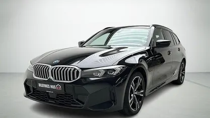 Brugt BMW 320e M Sport 204 HK (150 kW) 2023 Sort Stationcar