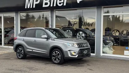 Brugt Suzuki Vitara Adventure 140 HK (102 kW) 2019 Gråmetal