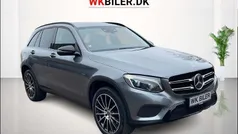 Gråmetal Brugt 2017 Mercedes GLC350 AMG line SUV | 349.800 kr. (Fair pris)