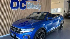 Brugt 2022 VW T-Roc Cabriolet Style Cabriolet | 314.900 kr.