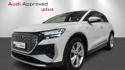 Brugt Audi Q4 e-tron S-Line 210 kW (286 HK) 2024 Hvidmetal SUV