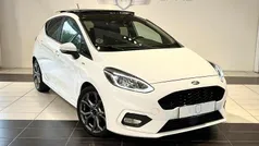 Hvid Brugt 2018 Ford Fiesta ST-Line Hatchback | 99.900 kr. (Fair pris)