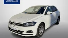 Brugt 2019 VW Polo Comfortline Hatchback | 149.795 kr. (Fair pris)