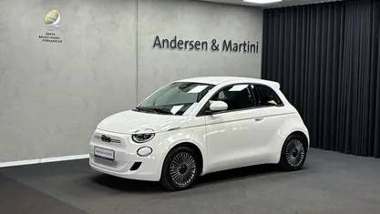 Brugt Fiat 500e Icon 86 kW (118 HK) 2022 Hvid Hatchback