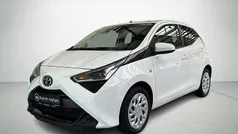 Hvid Brugt 2019 Toyota Aygo x-press Hatchback | 74.900 kr. (Fair pris)
