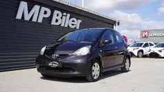 Sortmetal Brugt 2008 Toyota Aygo Hatchback | 19.700 kr. (God pris)
