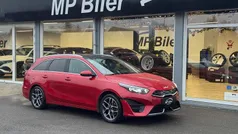 Bordeauxmetal Brugt 2021 Kia Ceed Sportswagon Premium Stationcar | 179.700 kr. (Fair pris)