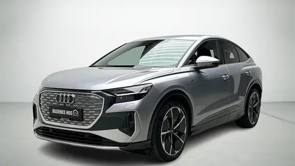 Brugt Audi Q4 Sportback e-tron S-Line 210 kW (286 HK) 2024 SUV