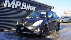 Sortmetal Brugt 2016 Suzuki Swift Club Hatchback | 34.900 kr. (God pris)