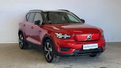 Rød Brugt 2022 Volvo XC40 Plus SUV | 249.500 kr. (Fair pris)