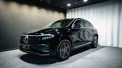 Farve: sort Brugt 2024 Mercedes EQA350 AMG SUV | 329.900 kr. (Fair pris)