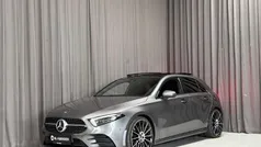 Gråmetal Brugt 2019 Mercedes A220 AMG line | 319.900 kr. (Super pris)