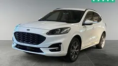 Hvid Brugt 2023 Ford Kuga ST-Line X SUV | 267.500 kr. (Fair pris)