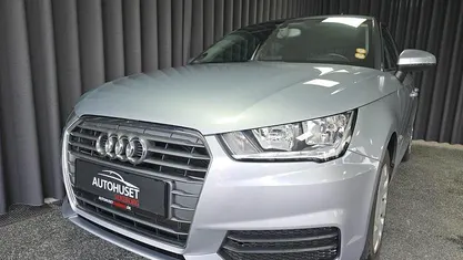 Sølvmetal Brugt 2016 Audi A1 Sportback Hatchback | 109.900 kr. (Fair pris)