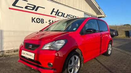 Rød Brugt 2021 Seat Mii Electric Hatchback | 99.900 kr. (God pris)
