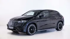 Farve: sortmetal Brugt 2023 Mercedes EQE500 AMG line SUV | 769.900 kr. (Fair pris)