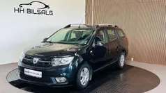 Blåmetal Brugt 2017 Dacia Logan Lauréate Sedan | 64.700 kr. (Fair pris)