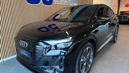 Sortmetal Brugt 2021 Audi Q4 Sportback e-tron S-Line SUV | 269.800 kr. (God pris)