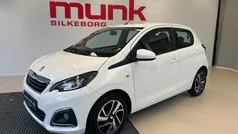 Hvid Brugt 2019 Peugeot 108 Allure+ | 84.990 kr. (Fair pris)