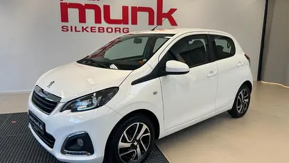 Hvid Brugt 2019 Peugeot 108 Allure+ | 84.990 kr. (Fair pris)