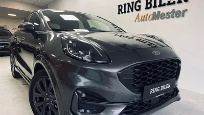 Brugt Ford Puma ST-Line X 155 HK (114 kW) 2020 Koksmetal SUV