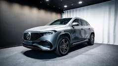 Farve: gråmetal Brugt 2025 Mercedes EQA250+ Premium SUV | 389.900 kr. (Fair pris)