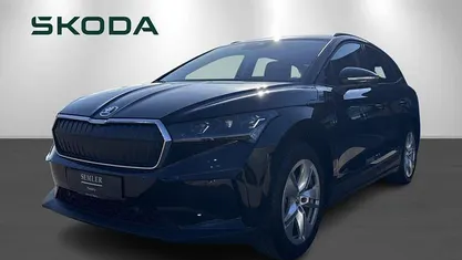 Brugt Skoda Enyaq iV 131 kW (179 HK) 2024 Sortmetal SUV
