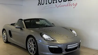Brugt Porsche Boxster S 315 HK (231 kW) 2012 Gråmetal Cabriolet