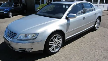 Brugt VW Phaeton 241 HK (177 kW) 2003 Sølvmetal Sedan