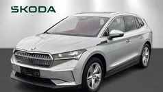 Sølvmetal Brugt 2022 Skoda Enyaq iV Loft SUV | 284.900 kr. (Fair pris)