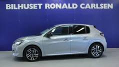 Koksmetal Brugt 2023 Peugeot 208 Selection Sky Hatchback | 147.900 kr. (Fair pris)