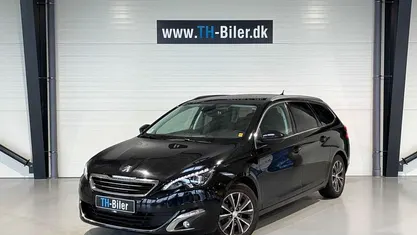 Brugt Peugeot 308 Allure Sky 120 HK (88 kW) 2017 Stationcar
