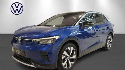Brugt VW ID.4 150 kW (204 HK) 2021 Blåmetal SUV