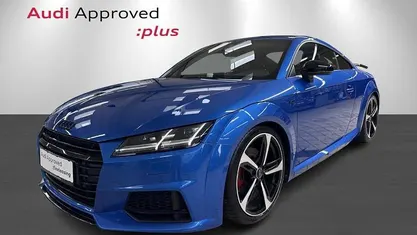 Brugt Audi Coupé Competition 230 HK (169 kW) 2017 Blåmetal Coupe