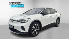 Hvid Brugt 2021 VW ID.4 SUV | 209.900 kr. (Super pris)