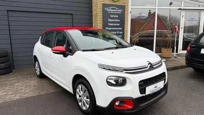 Brugt Citroën C3 Feel 82 HK (60 kW) 2017 Hatchback