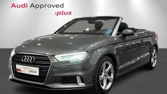 Gråmetal Brugt 2019 Audi A3 Cabriolet Sport Cabriolet | 279.900 kr. (Fair pris)
