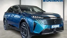 Blåmetal Ny 2024 Peugeot e-3008 GT SUV | 309.900 kr. (God pris)