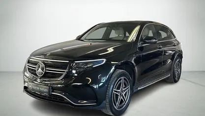 Brugt Mercedes EQC400 AMG line 300 kW (408 HK) 2022 Sortmetal SUV