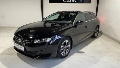 Brugt Peugeot 508 Allure 225 HK (165 kW) 2021 Sort Stationcar