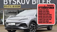 Gråmetal Brugt 2023 BYD Atto 3 Design SUV | 199.995 kr. (Fair pris)