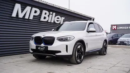 Hvid Brugt 2021 BMW iX3 SUV | 279.700 kr. (God pris)