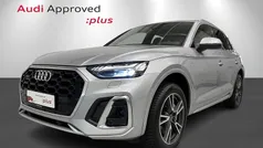 Sølvmetal Brugt 2021 Audi Q5 S-Line SUV | 429.900 kr. (Fair pris)