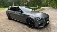 Metal Brugt 2018 Mercedes E43 AMG AMG Sedan | 224.800 kr.